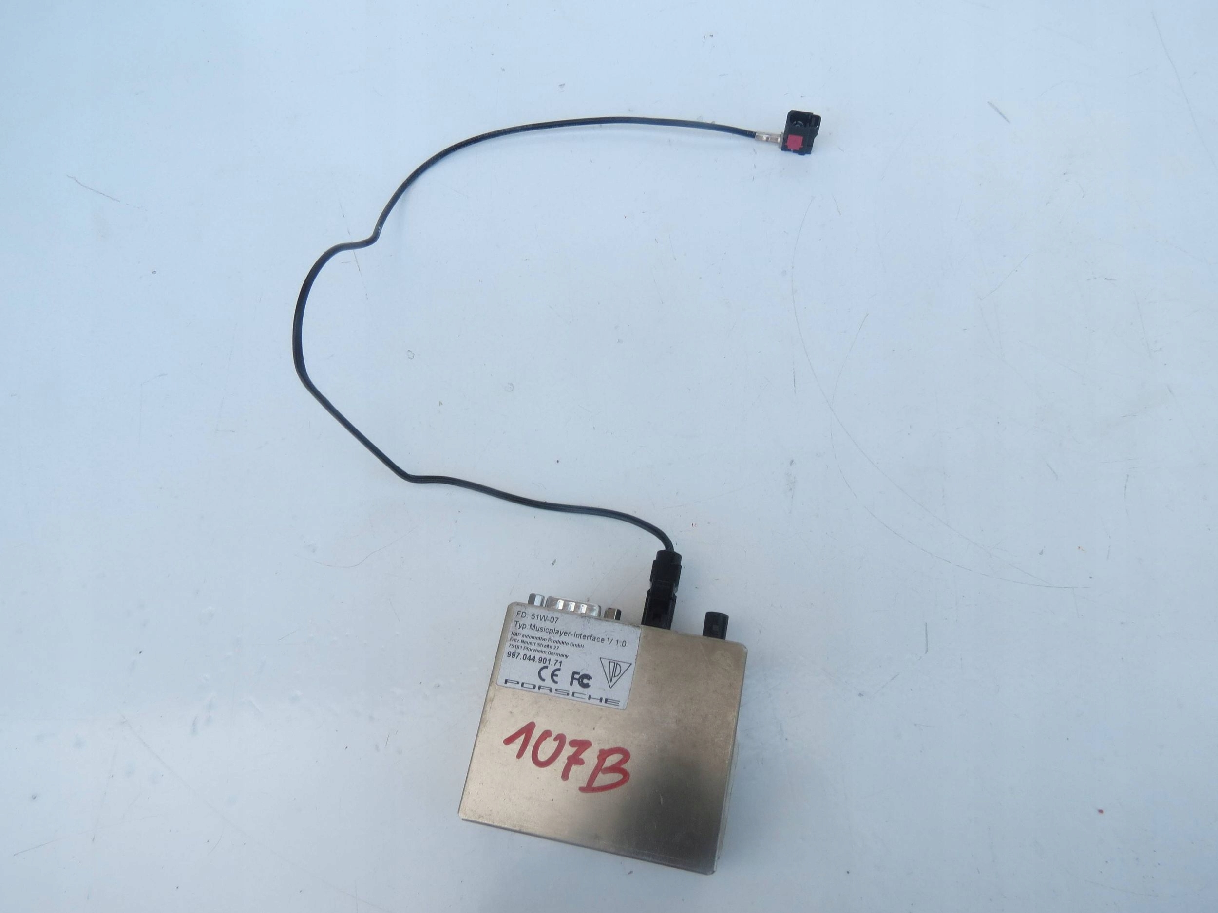 modulo BOXSTER PORSCHE CAYENNE e 7L5 4.8 V8 99704490171