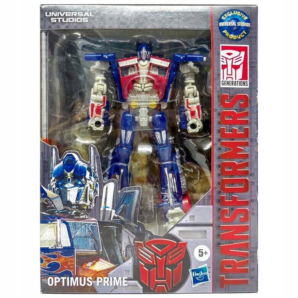 Hasbro Transformers Optimus Prime Figuur Fabrikant Nr.: B5995