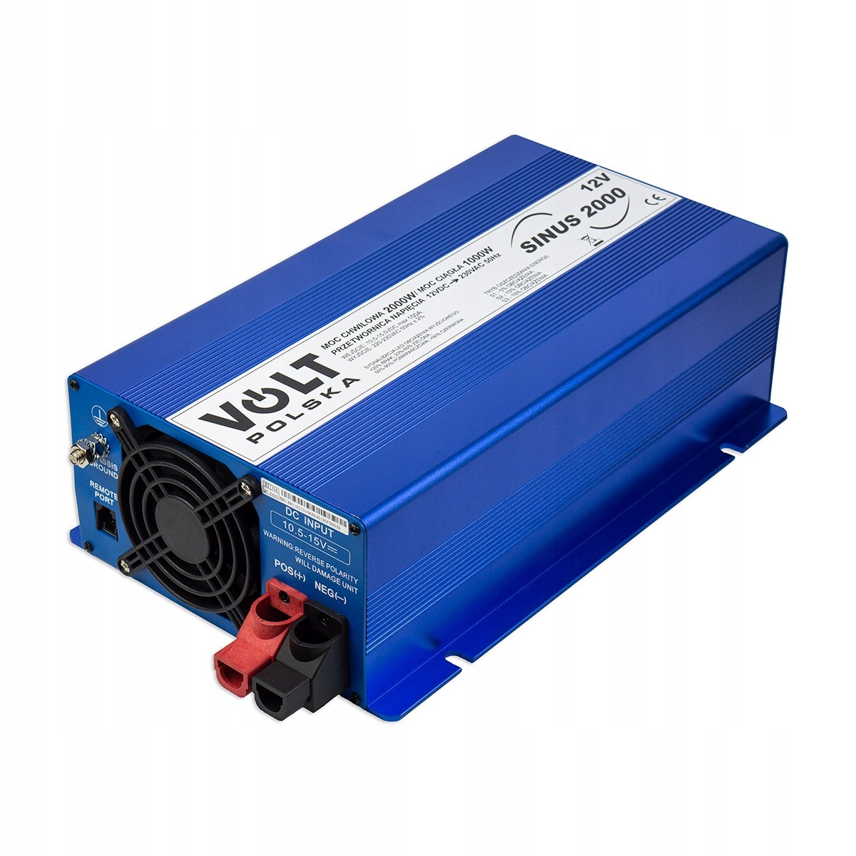 ІНВЕРТОР НАПРУГИ VOLT SINUS ECO 2000W 12/230V