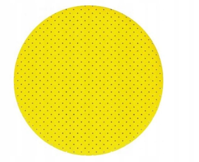 Krążek Do Żyrafy Yellow 225 mm Papier Ścierny Granulacja 40