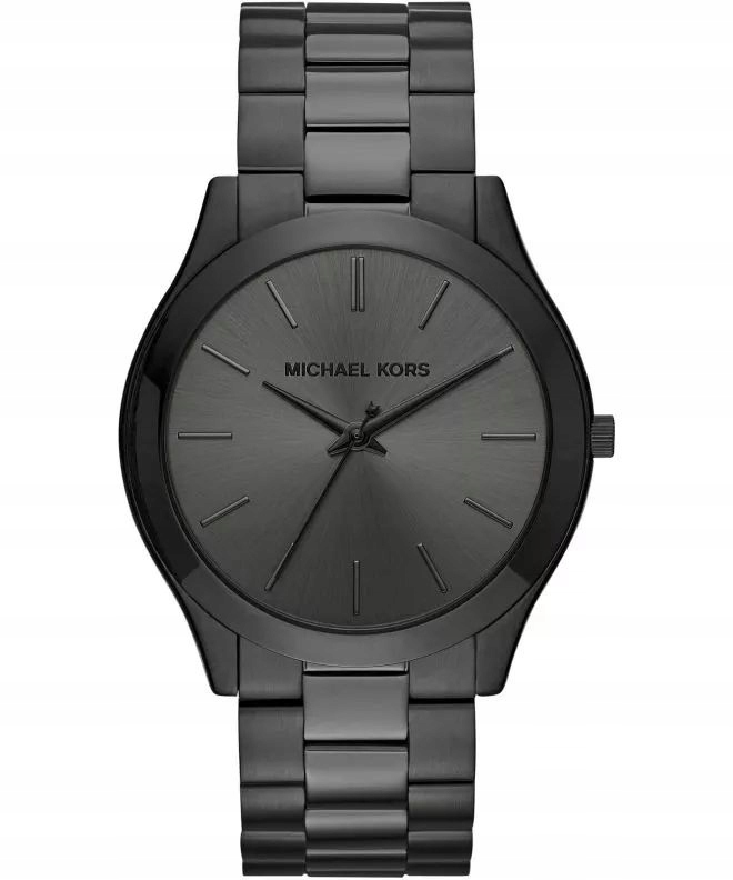 Pánské hodinky Michael Kors Slim Runway MK8507 – černý minimalismus