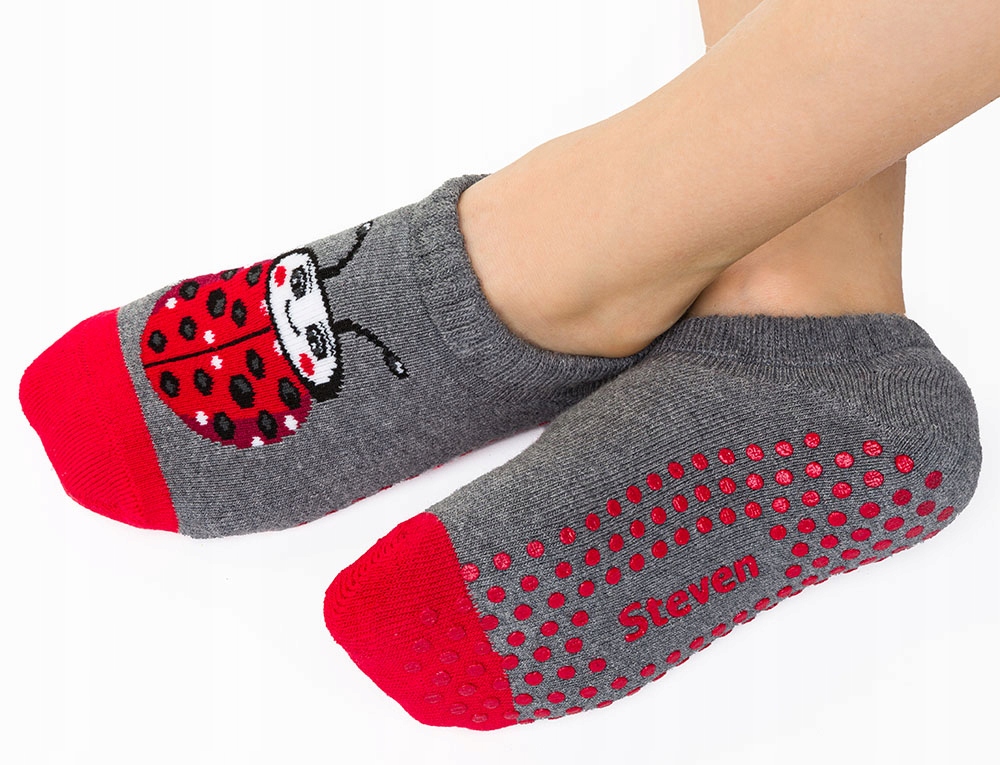 

Stopki frotte antypoślizgowe Abs 29-31 Szare biedr