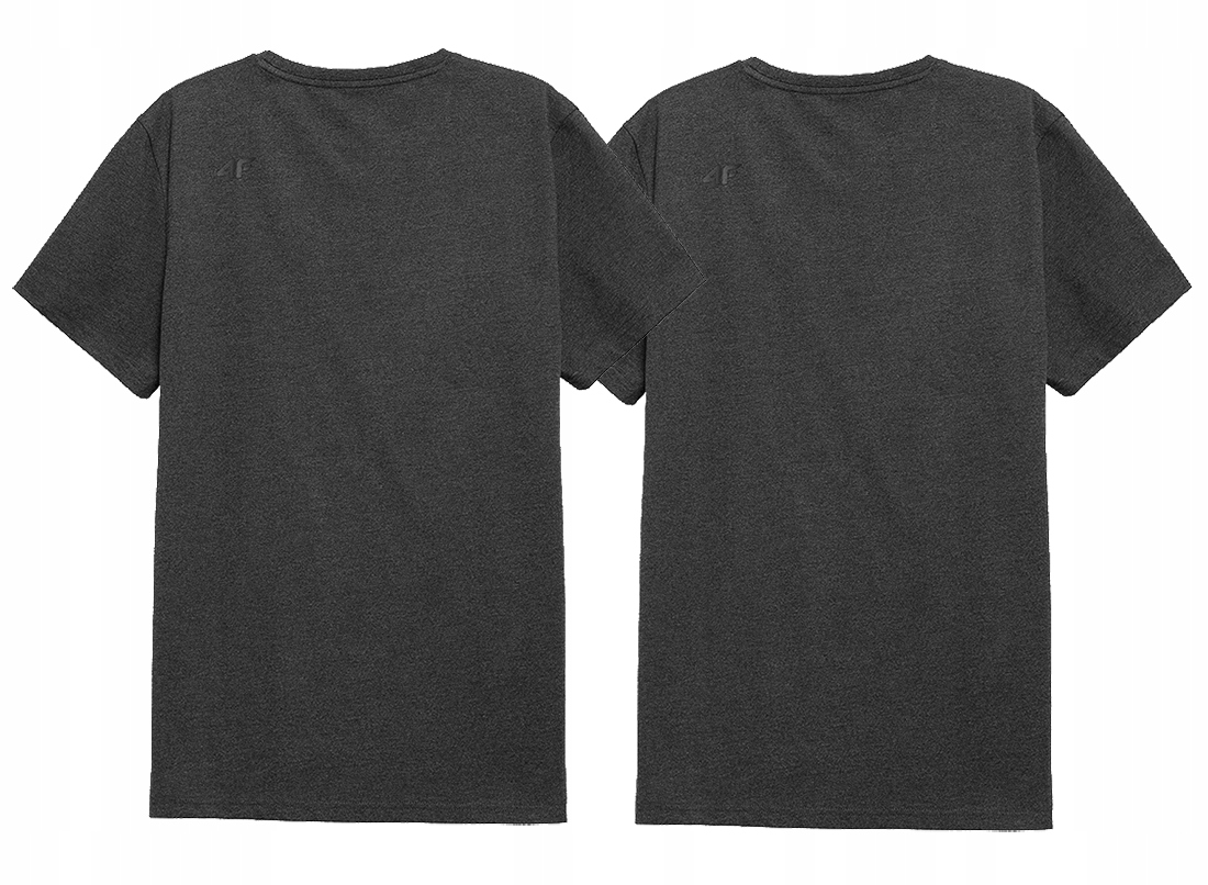 

4F T-shirt Koszulka Męska TSM352 Szara