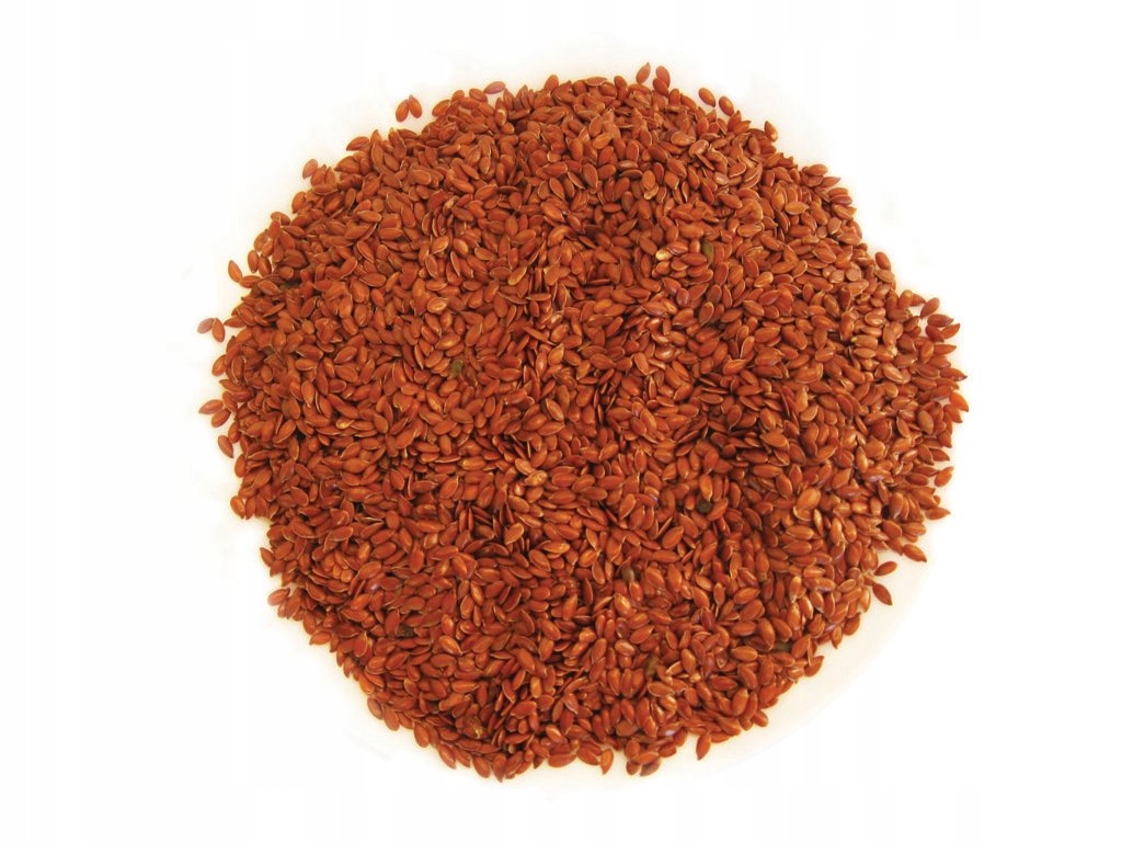 Siemię lniane brązowe 25 kg len worek naturalne nasiona jakość orisa