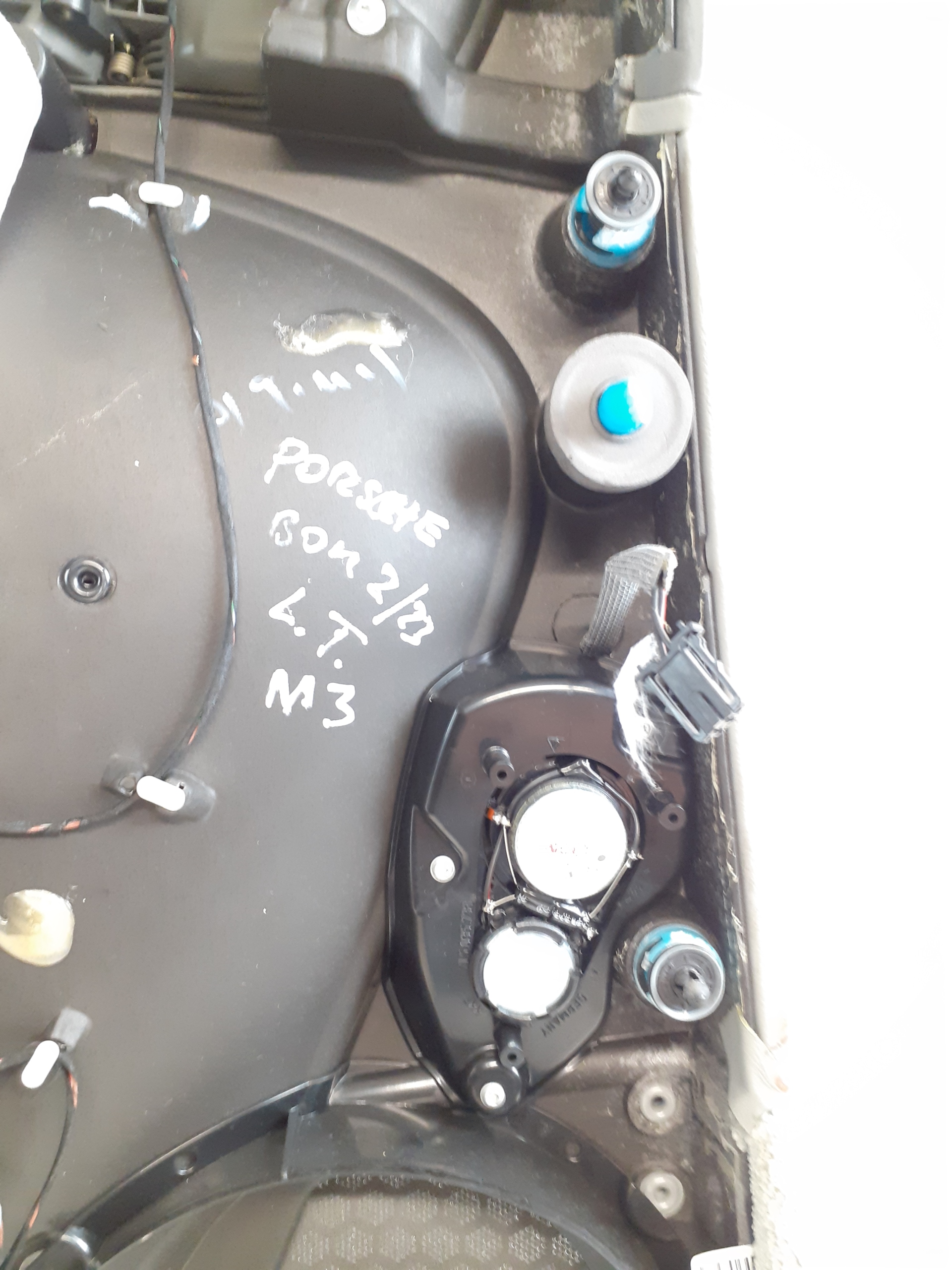 PORSCHE CAYENNE side upholstery door right rear part