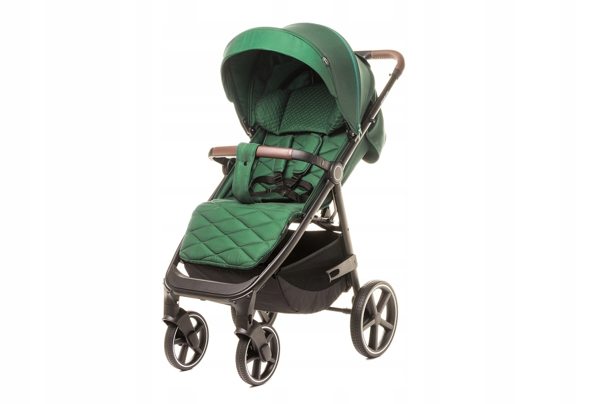 Wózek spacerowy STINGER PRO ! 4BABY ! GREEN