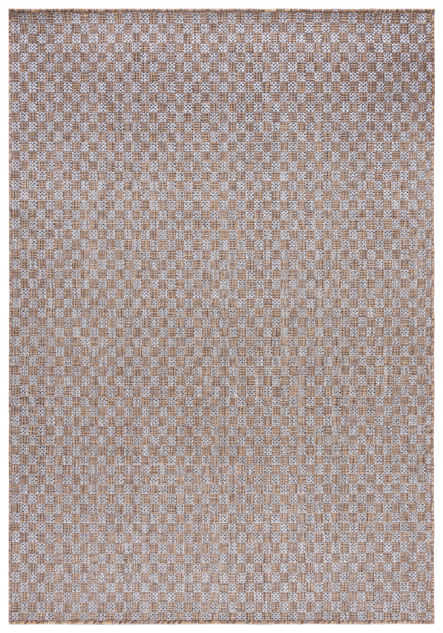 Šnúrkový Koberec Vera 200x200 Plochý Univerzálny Kuchynský Terasa W06