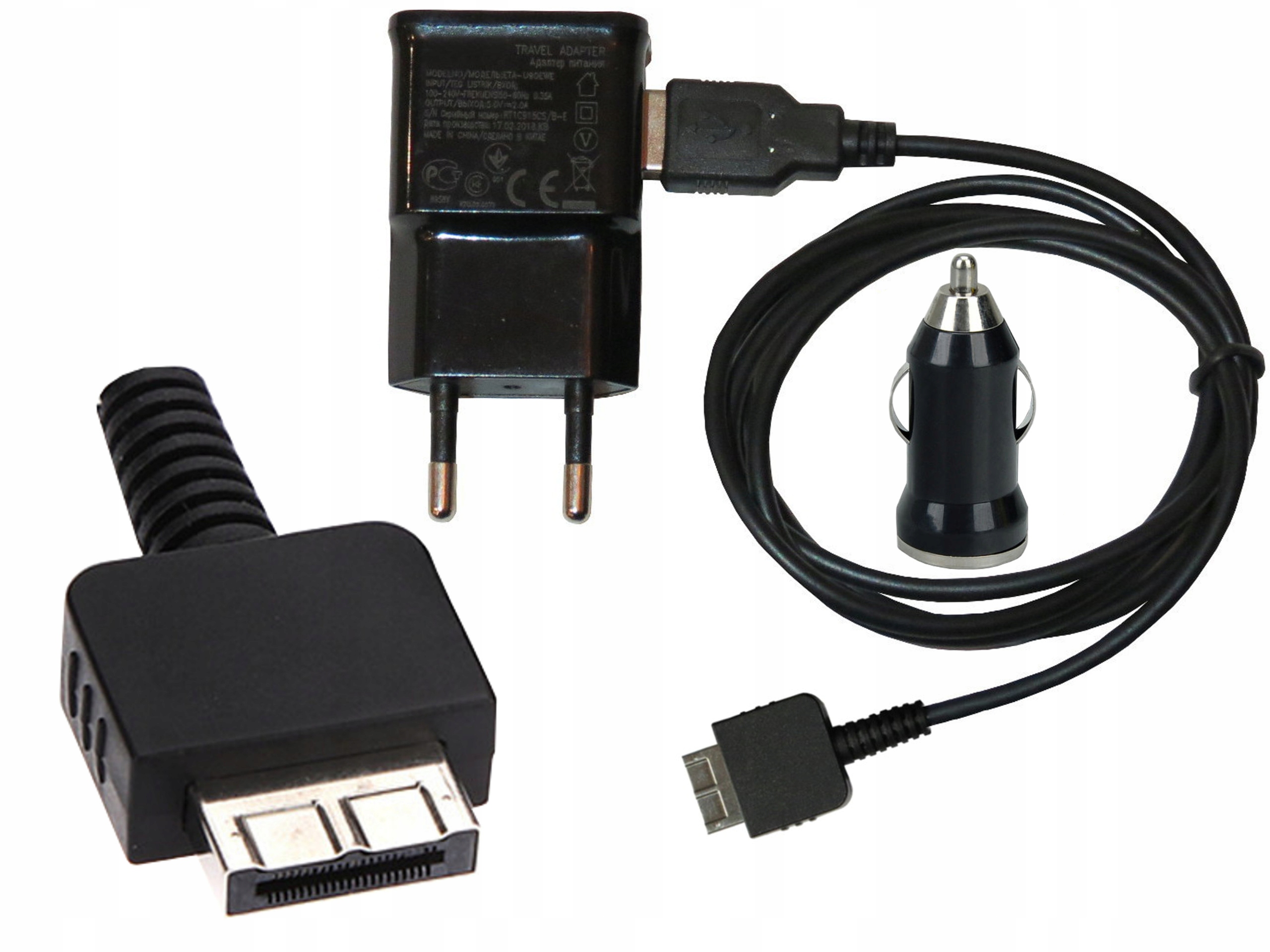 

Ładowarka Sieciowa Samochodowa Usb Sony Ps Vita