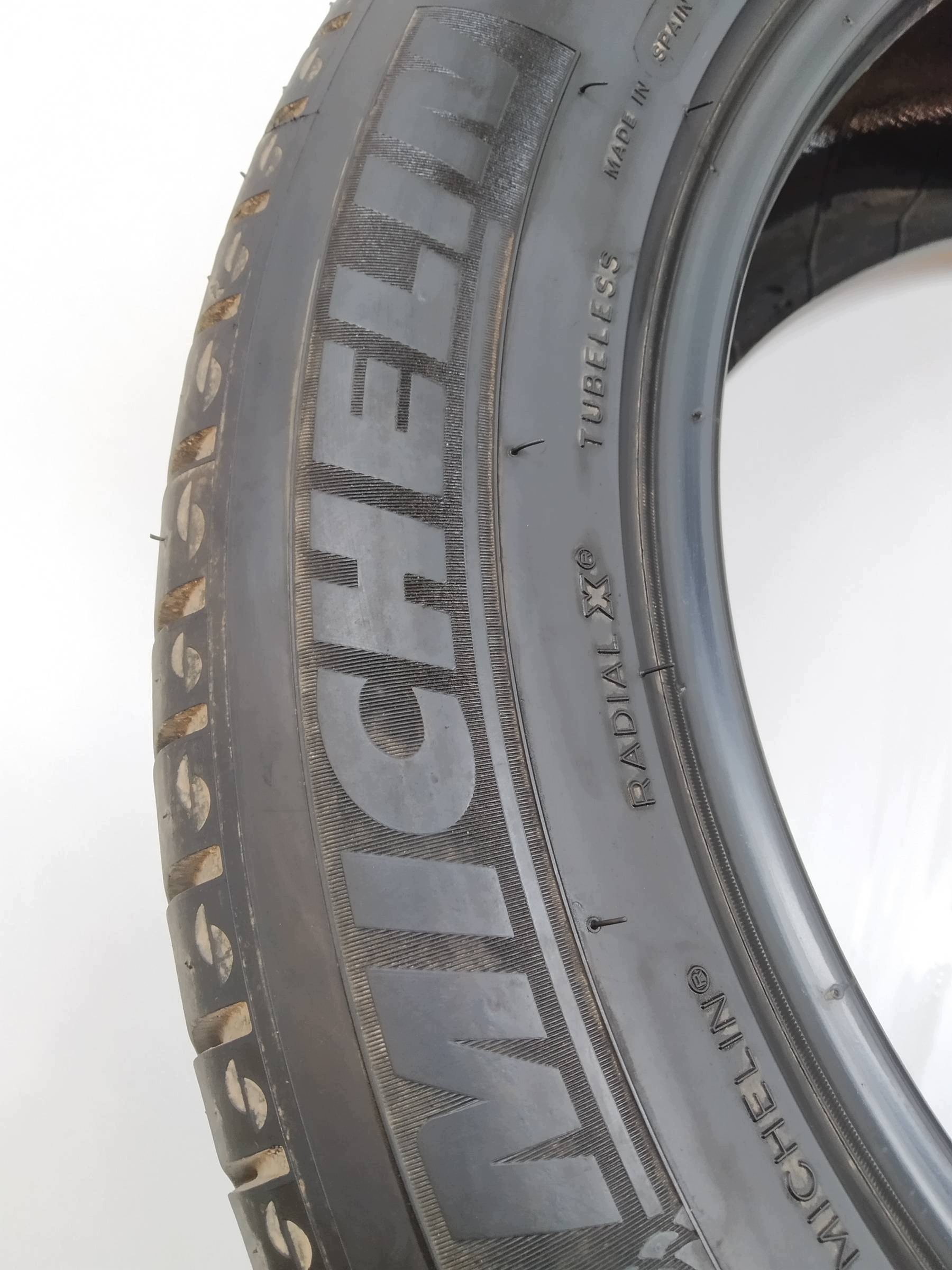 tyre summer MICHELIN PRIMACY HP 225/55R17 (1908) 7.09