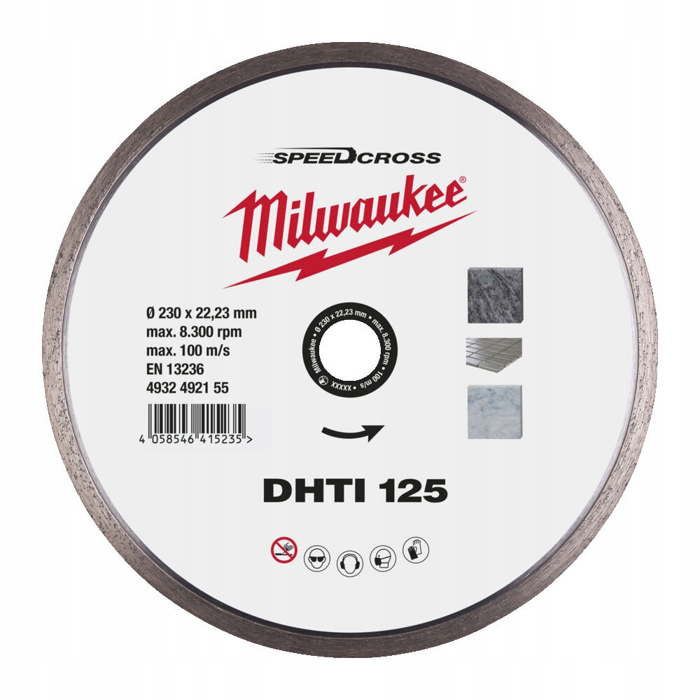

Tarcza Speedcross Dhti 125mm Milwaukee