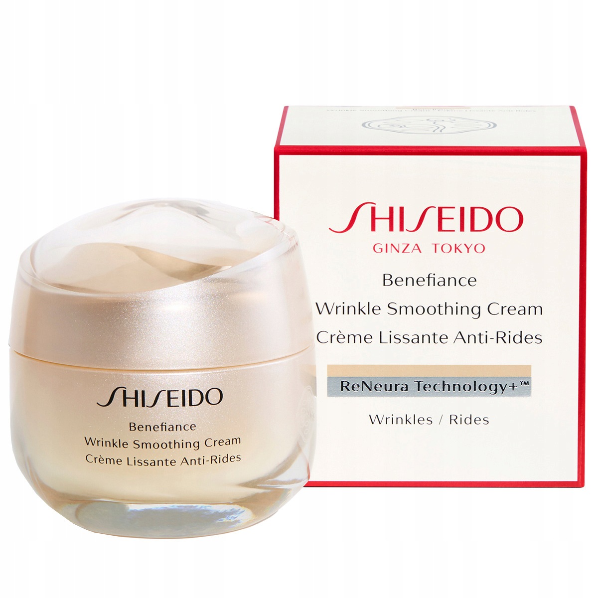 Shiseido Benefiance Wrinkle Smoothing Cream krém proti vráskám 50 ml