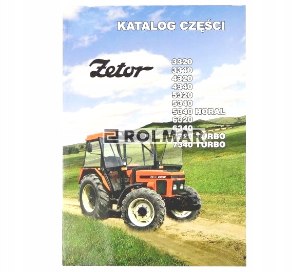 Katalog 3320-7340 Zetor