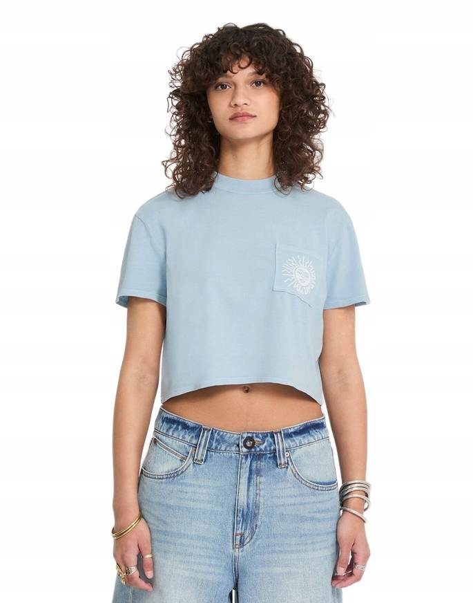 Tričko Volcom 26 F Pocket Dial Cali Blue M