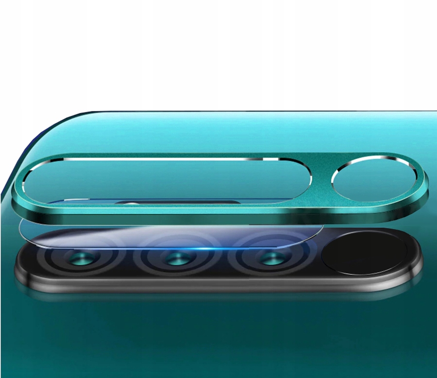 szkło NA APARAT + RAMKA DO XIAOMI REDMI NOTE 8 PRO код виробника no10