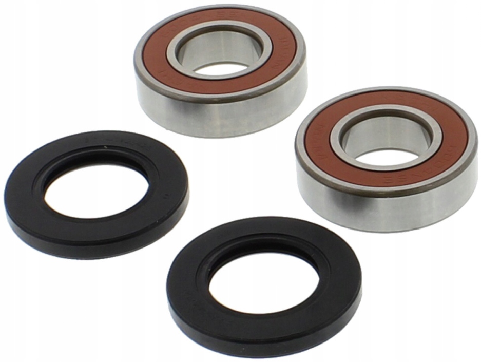 Ložiska Zadního Kola Kawasaki Kx 125 K 96