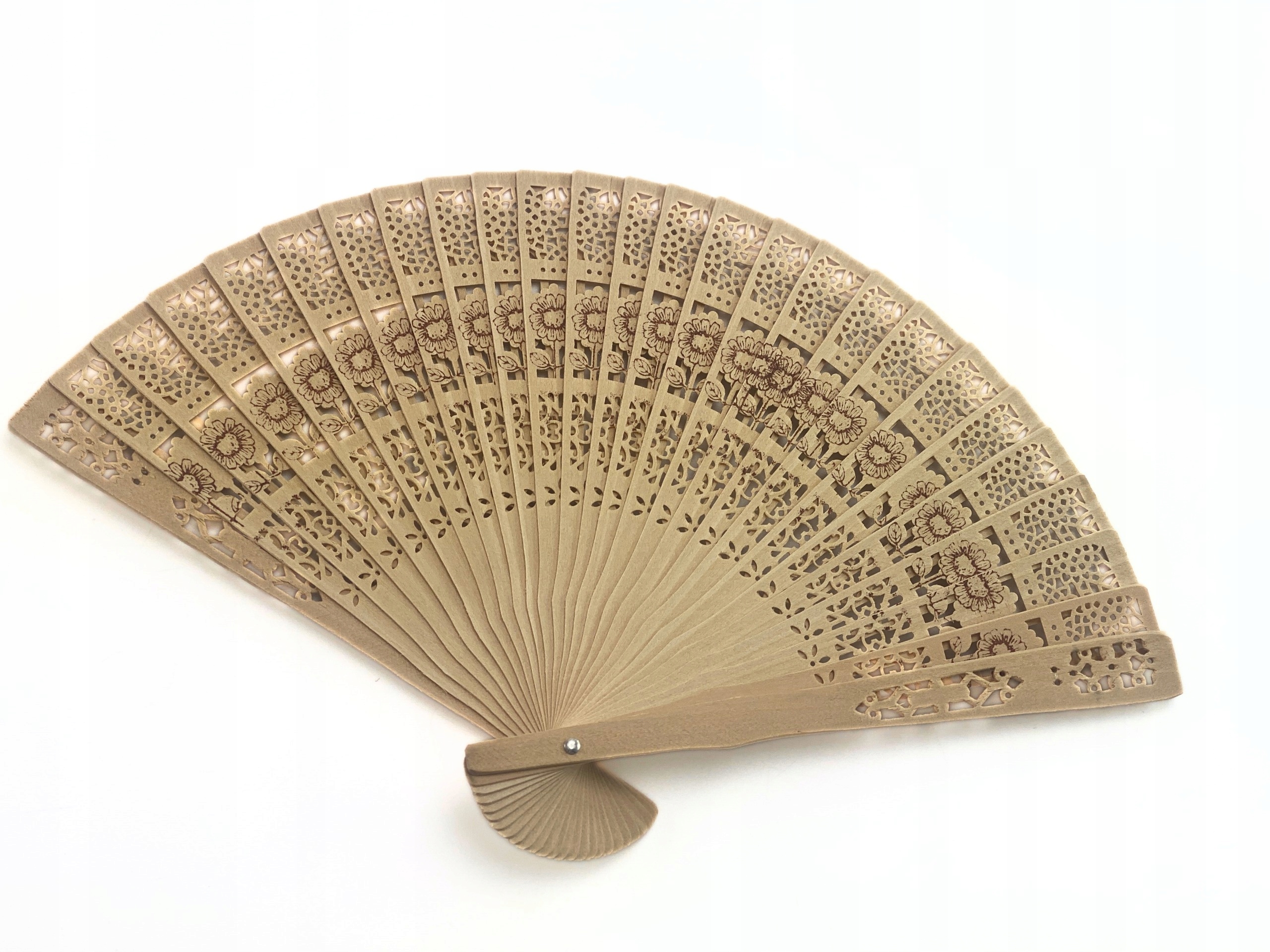 WACHLARZ DREWNIANY AŻUROWY LATO EAN (GTIN) 5907714469695