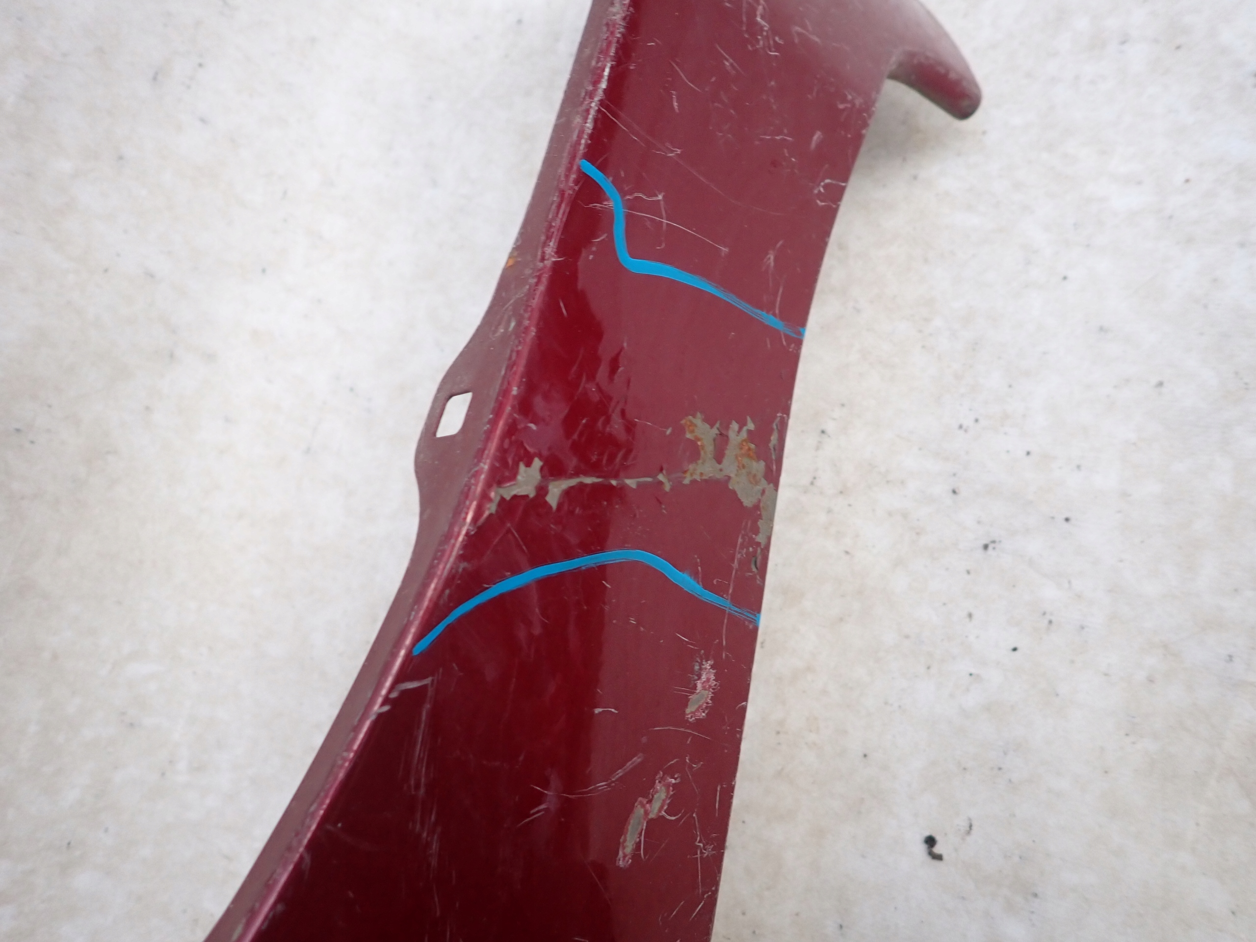 TOYOTA YARIS 3 III 11-17 fender right front front