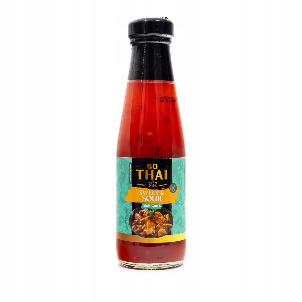 

So Thai Sweet & Sour Wok Sos 200ml