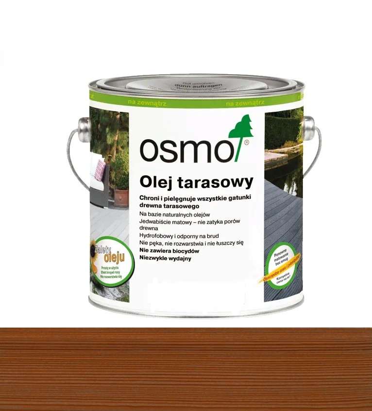 Osmo Olej Specjalny Termodrewno 010 0,75L