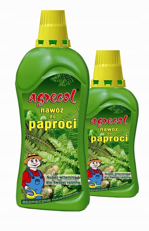 

Biohumus nawóz do paproci 0.35l