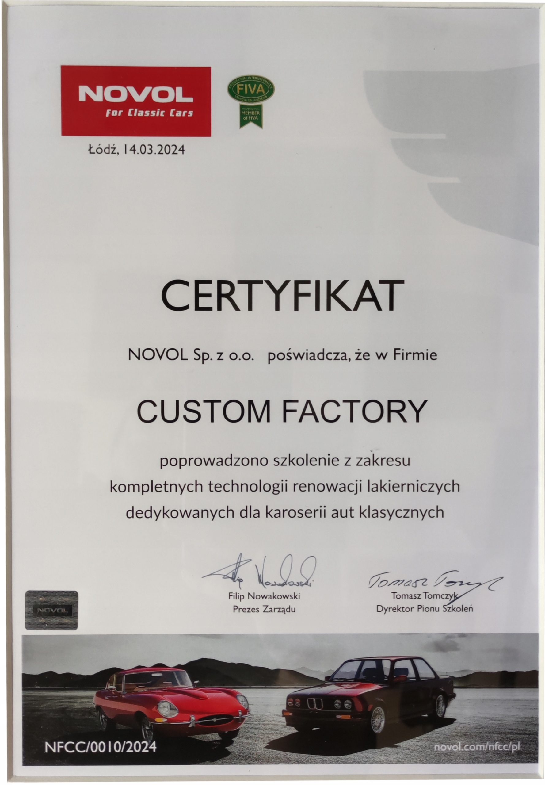 NOVOL MEGA CLEAR 8600 LAKIER BEZBARWNY POŁYSK 1L + 0,5L UTW Numer katalogowy producenta 8600