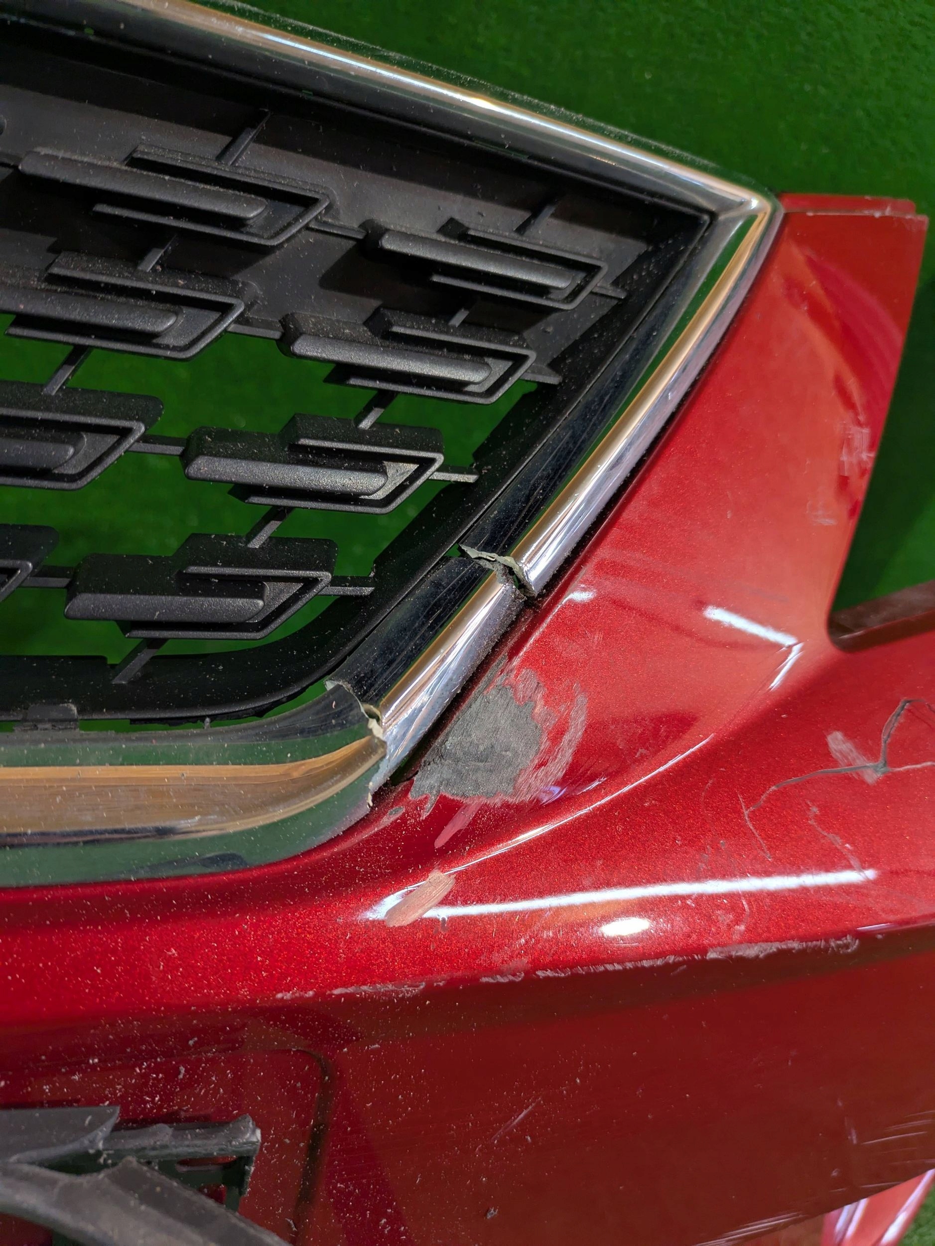 front bumper front SEAT LEON III LIFT 17- NR.Z5805