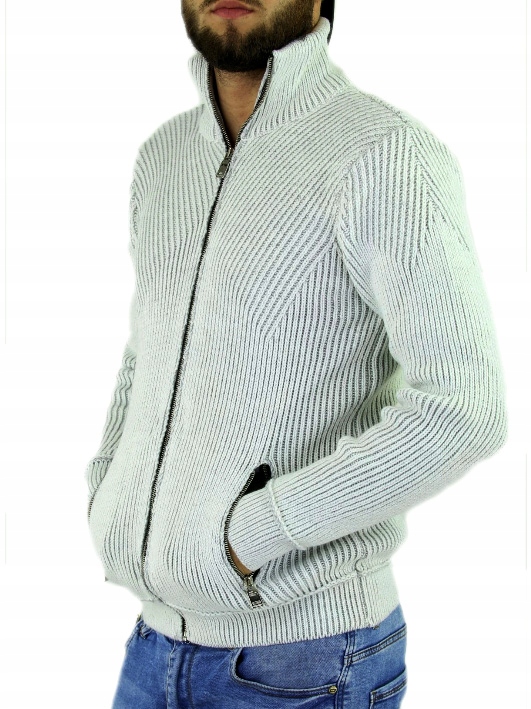 SWETER MĘSKI ROZSUWANY Marka inna