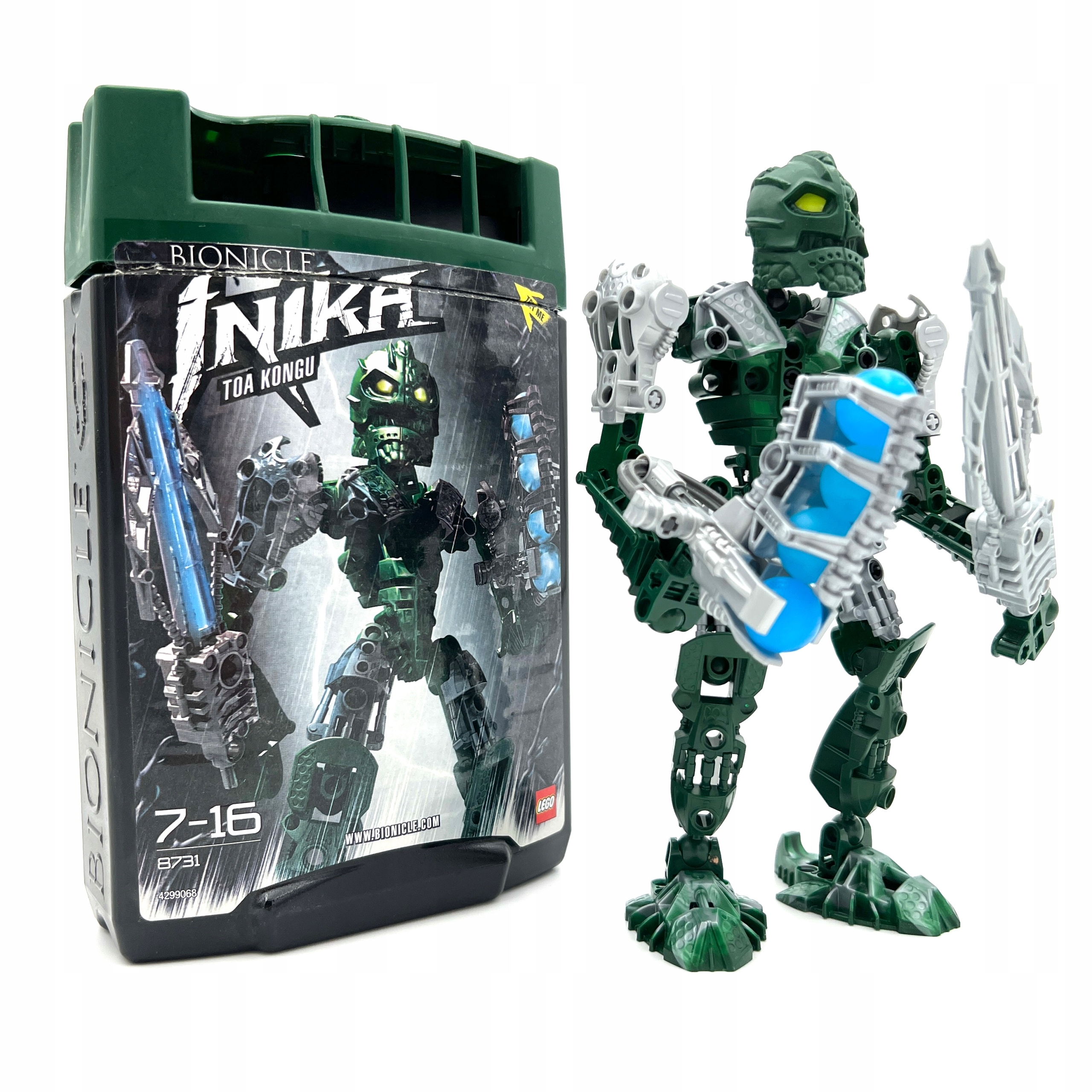 Lego Bionicle Inika 8731 - Toa Kongu