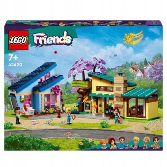 Lego 42620 Friends Rodinný dům Ollyho a Paisley