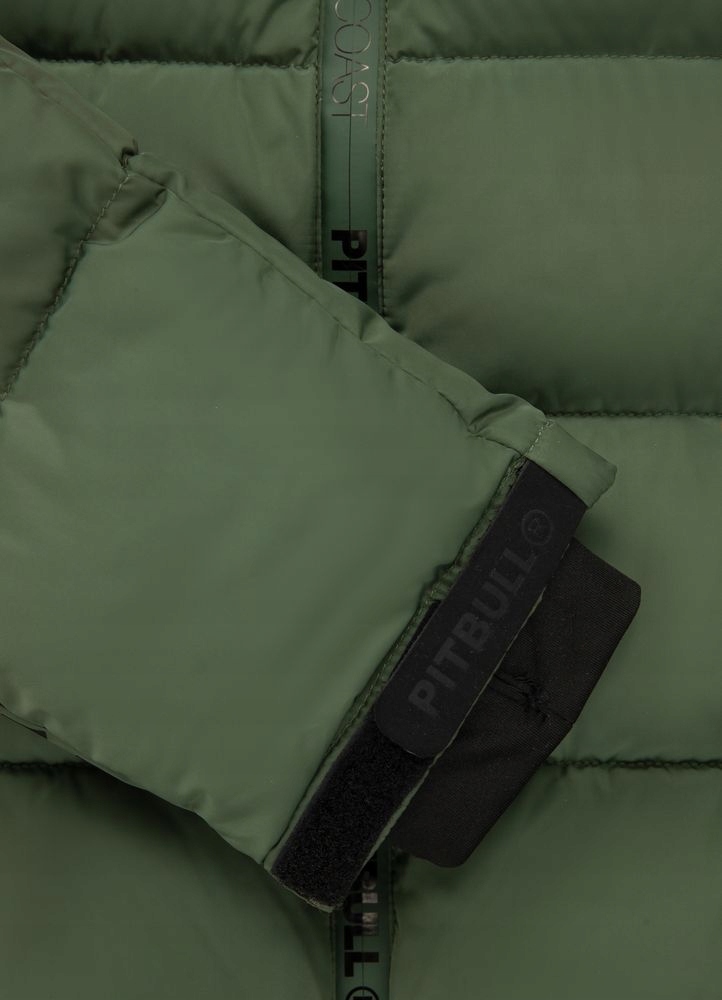 Męska Kurtka Zimowa Pitbull Airway IV Ocieplana Materiał dominujący nylon