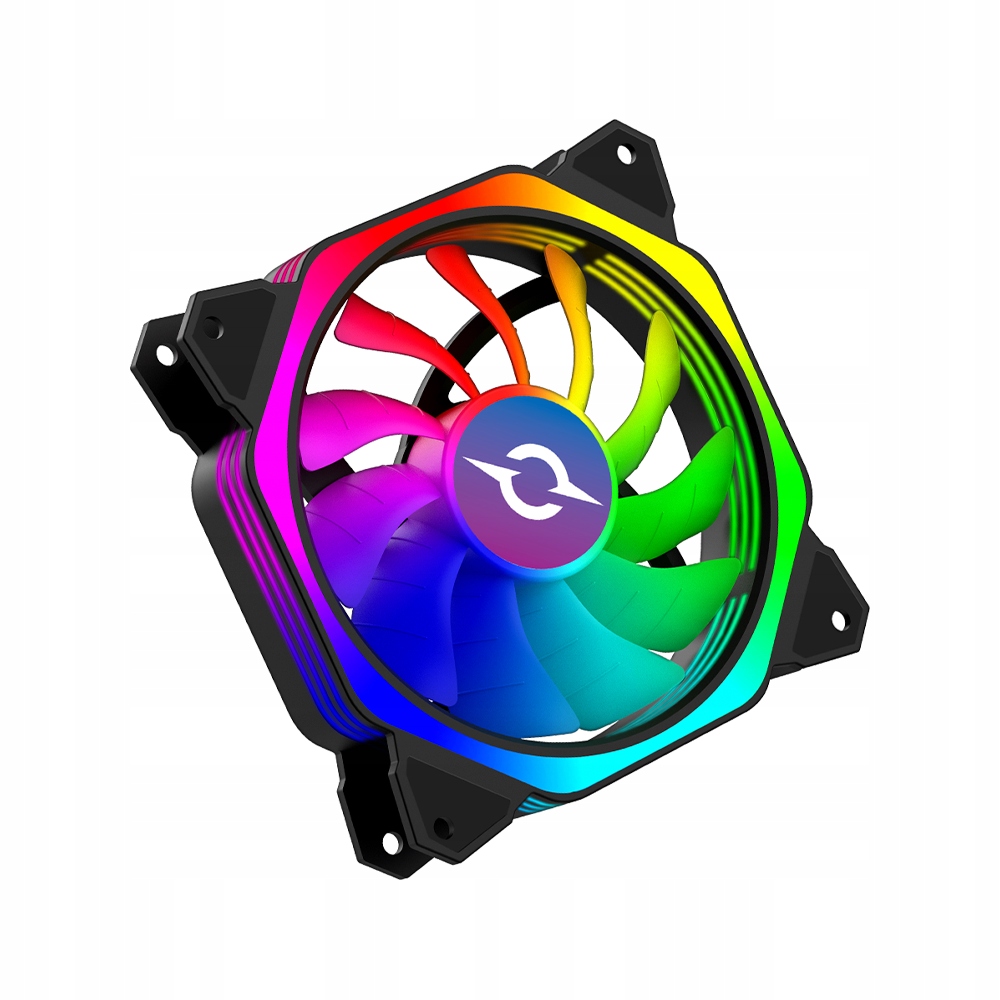 Aqirys Wentylator do komputera Cetus 120mm SLI24 black, Aqirys, AQI-GA-PC-3