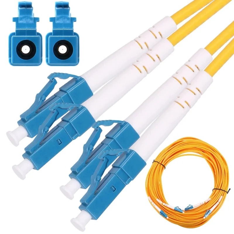 Extralink LC/ Pc- LC/ Pc Patchcord Jednomodowy, Simplex, G657A1, 3mm, 2m