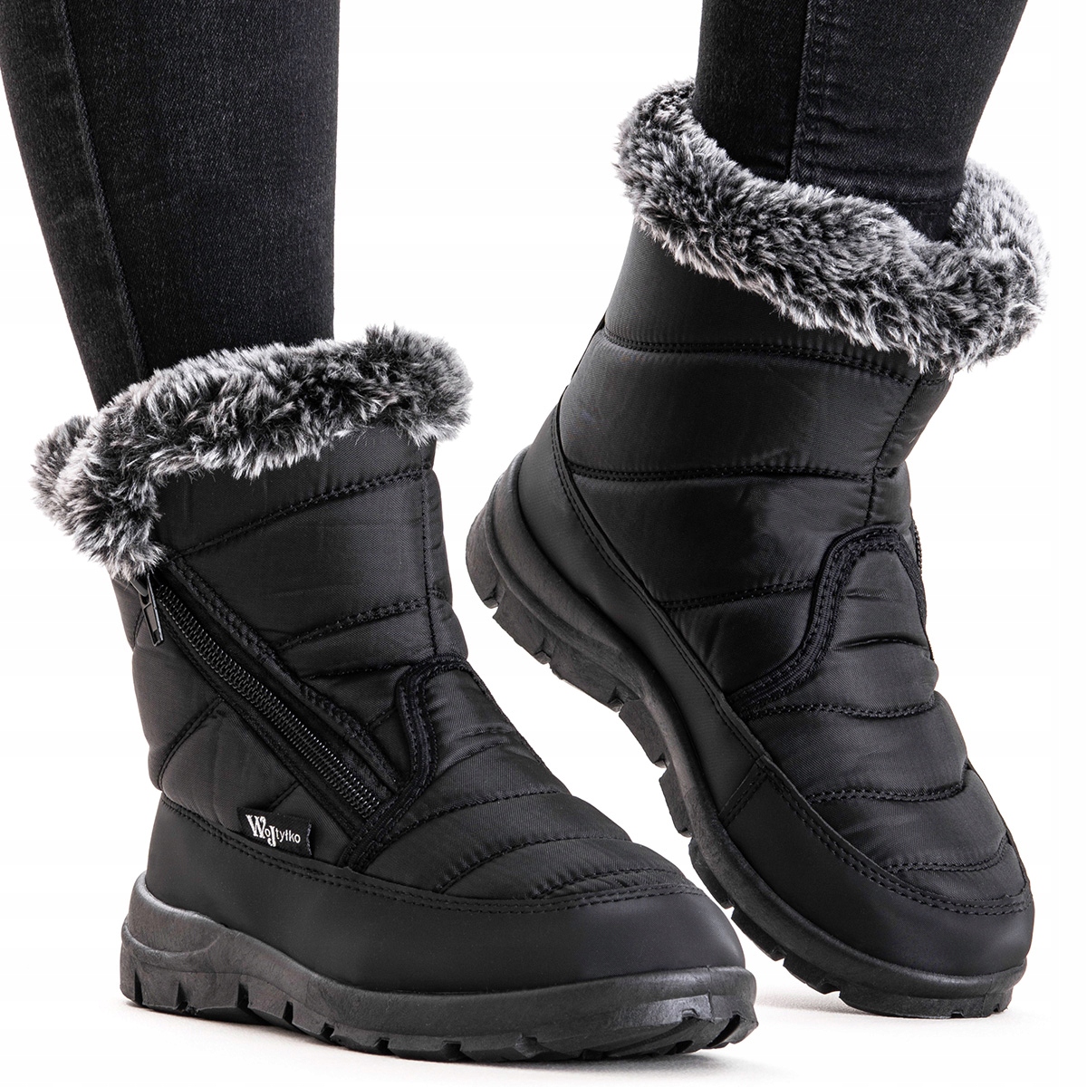 

Śniegowce botki Tęgość H ciepłe Bieżnik Wojtyłko