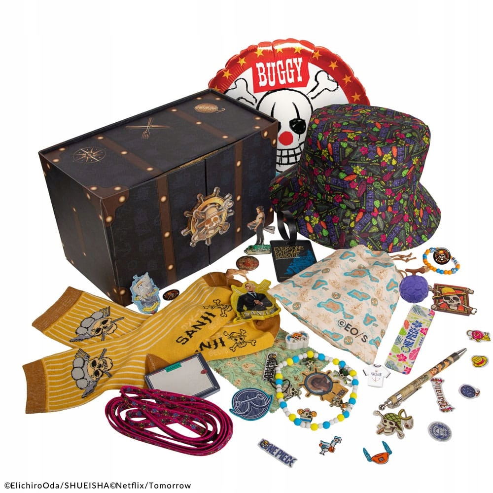 Deluxe adventný kalendár s prekvapeniami One Piece