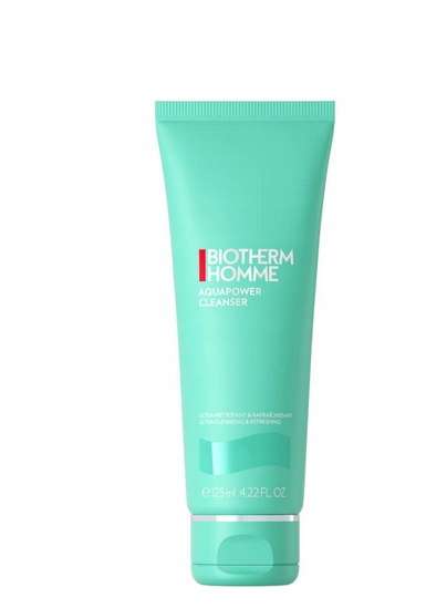 Biotherm Homme Aquapower Cleanser Gel 125 ml