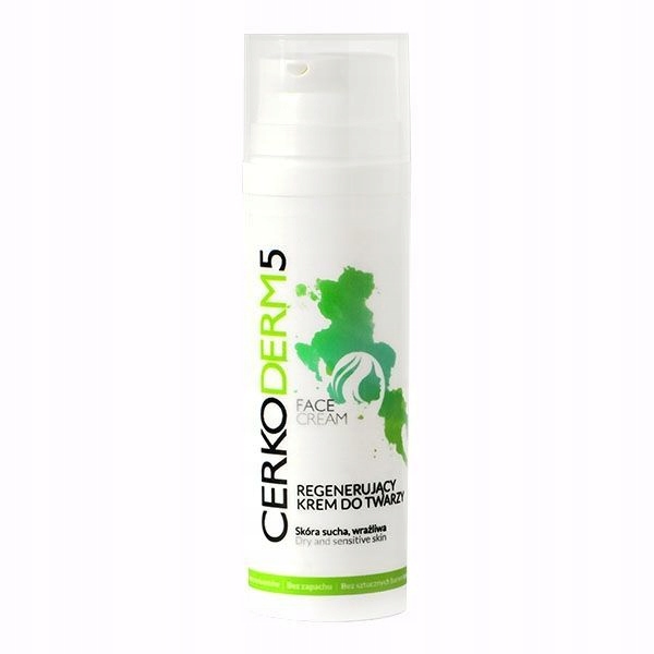 

Cerkoderm 5 Regenerujący Krem Do Twarzy 50 ML