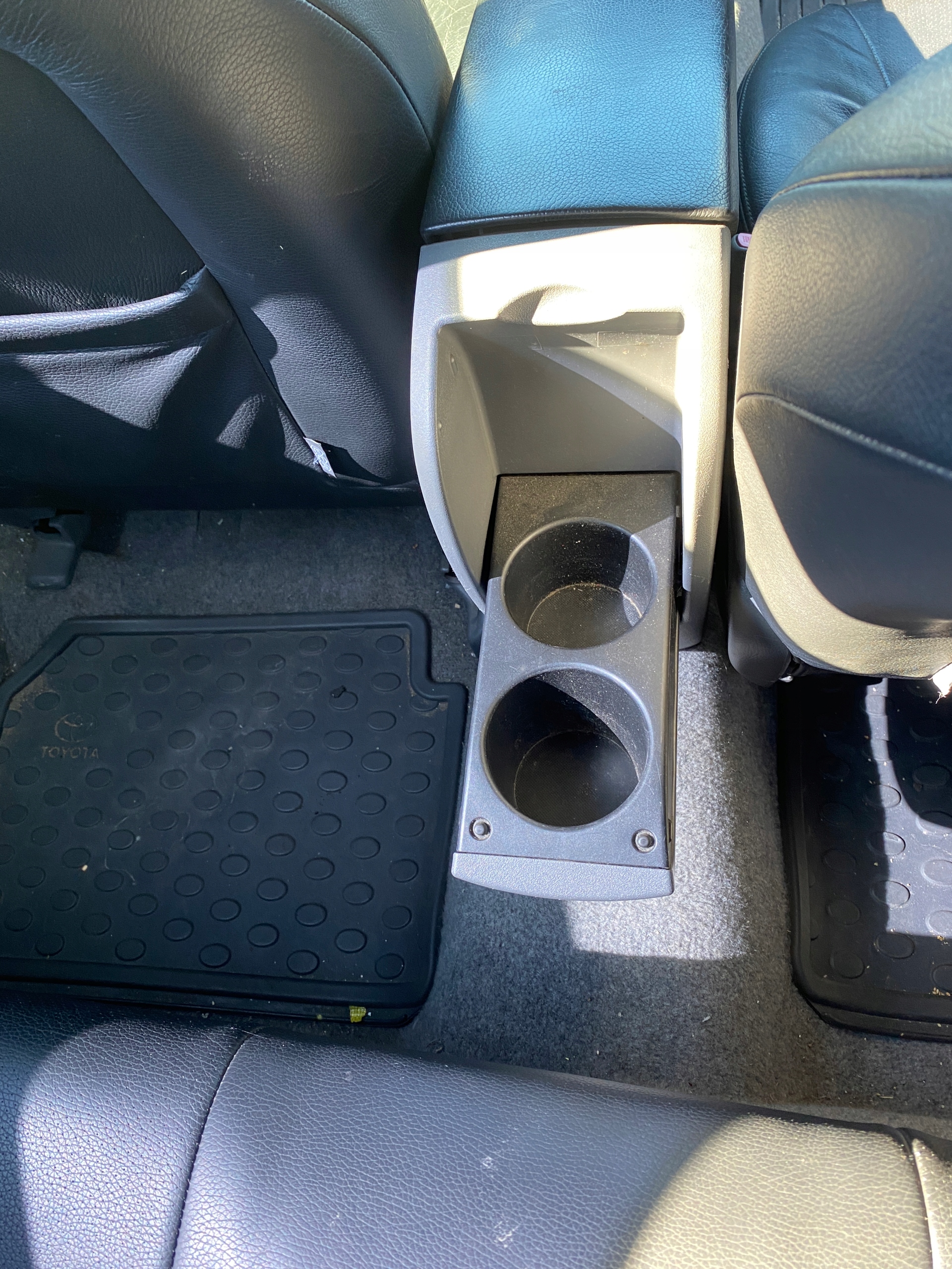 armrest TUNEL central Toyota Prius 2 II FL 03-09