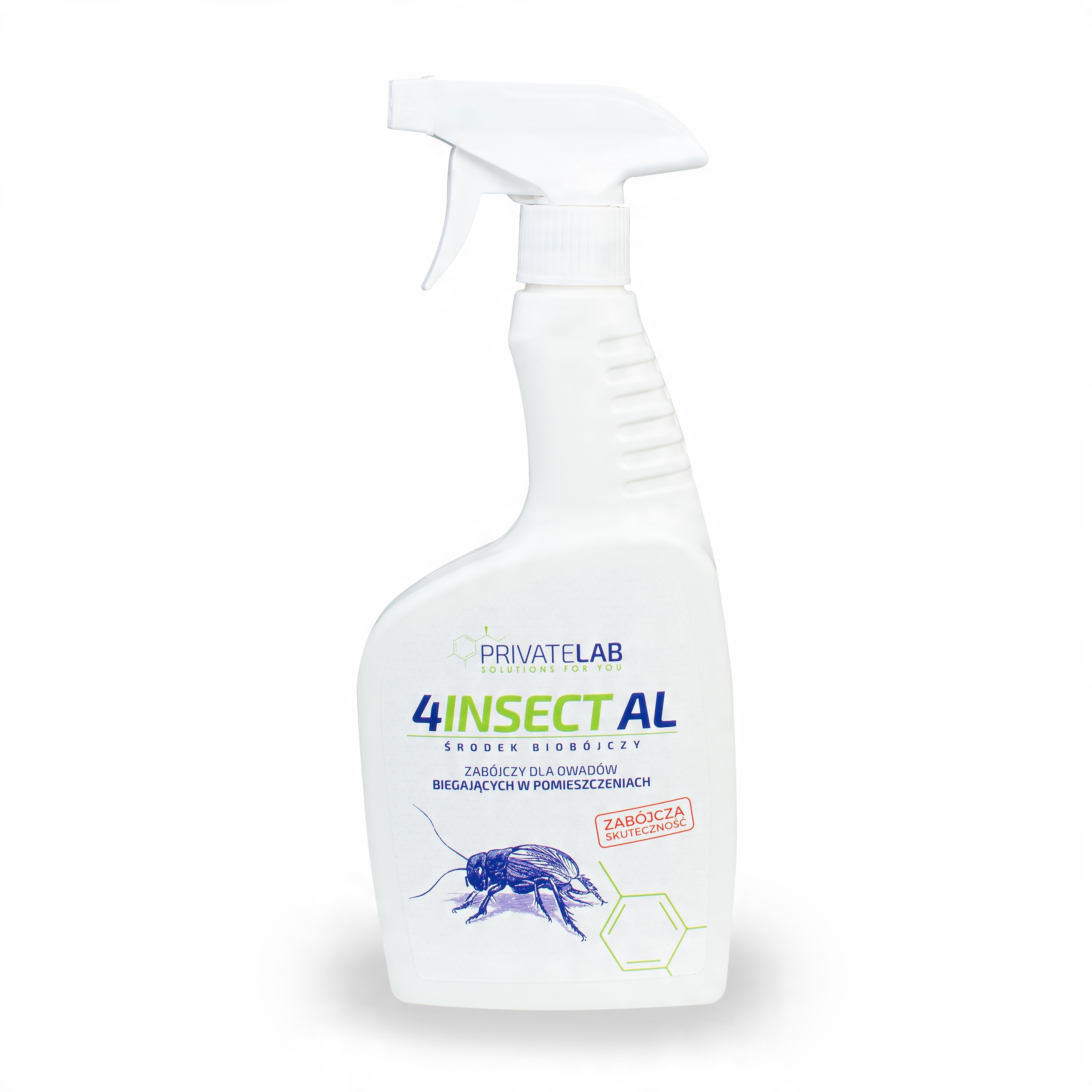 

Profesjonalny środek na owady 500ml Karaluchy 100%
