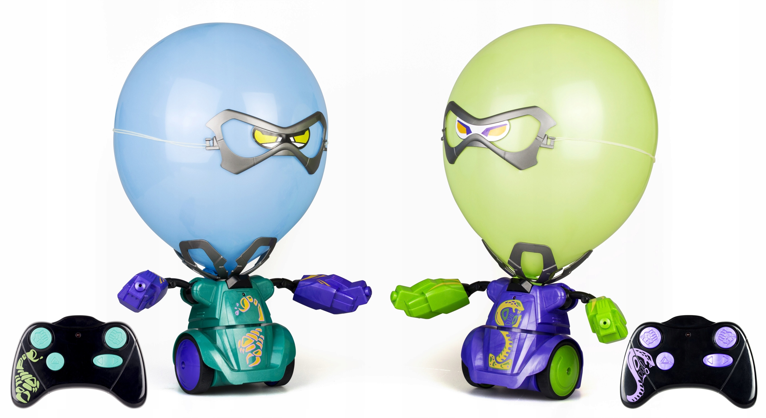 

Silverlit Robo Kombat Balloon 2-pack Fiolet/Ziel