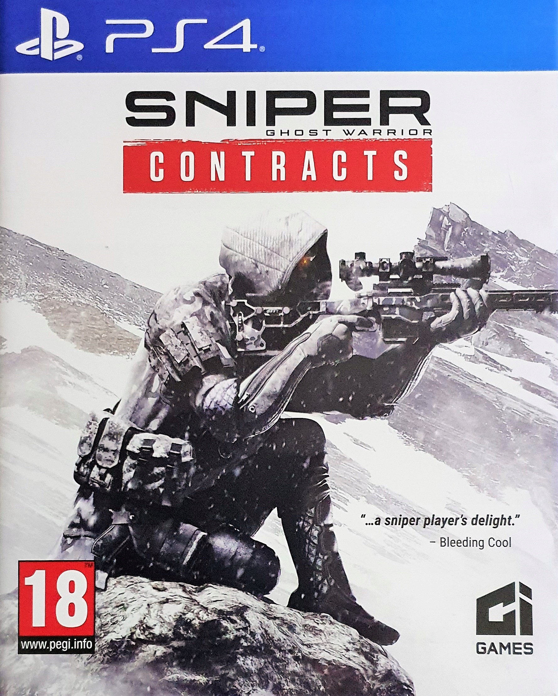 SGW CONTRACTS PL PS4