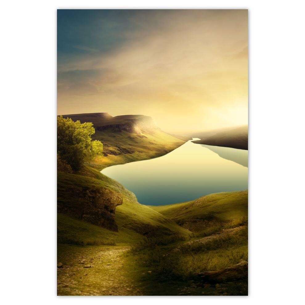 

Plakat 62x93 Pejzaż Krajobraz Widoczek