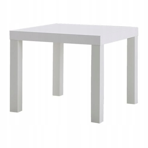 

Ikea Lack Stolik Kawowy, Ława 55x55 cm Biały