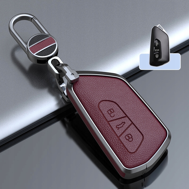 ТПУ чохол для ключів від машини 3 кнопки для VW ID. 4 Golf 8