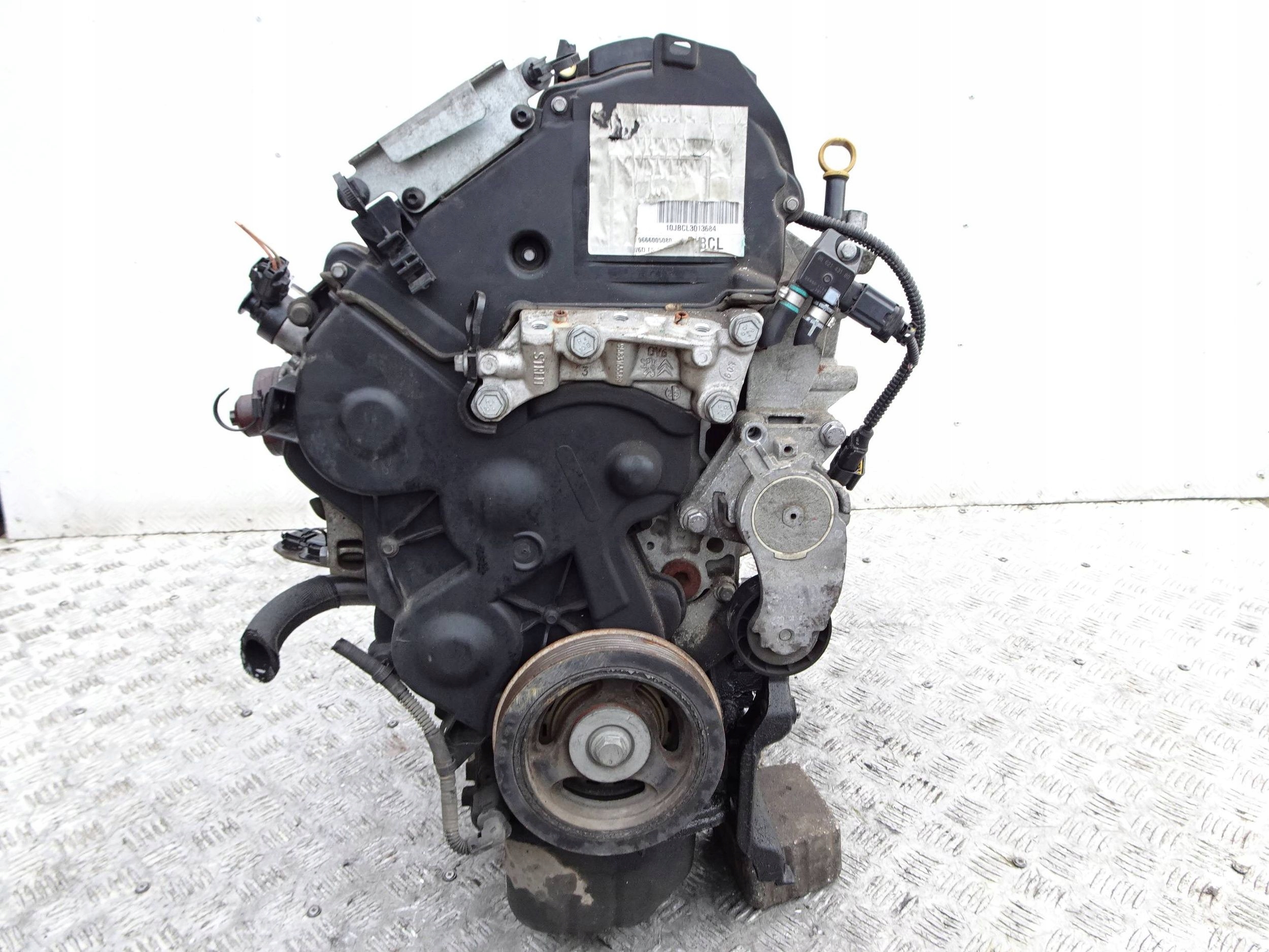 Двигатель CITROEN C3 II 1.6 9H06