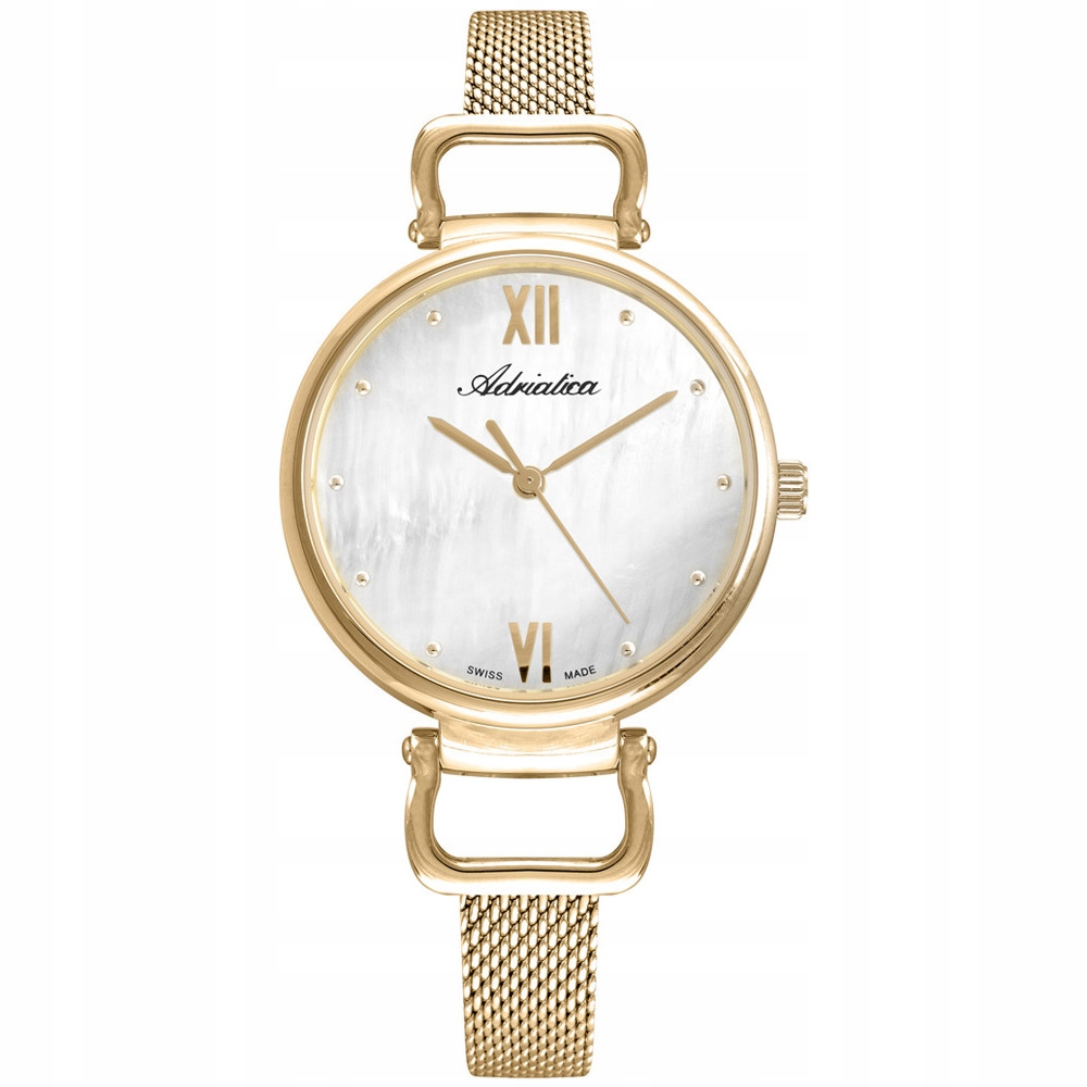 Dámské hodinky Adriatica A3745.118FQ zlaté