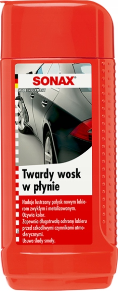 SONAX TWARDY WOSK W PŁYNIE 250 ML