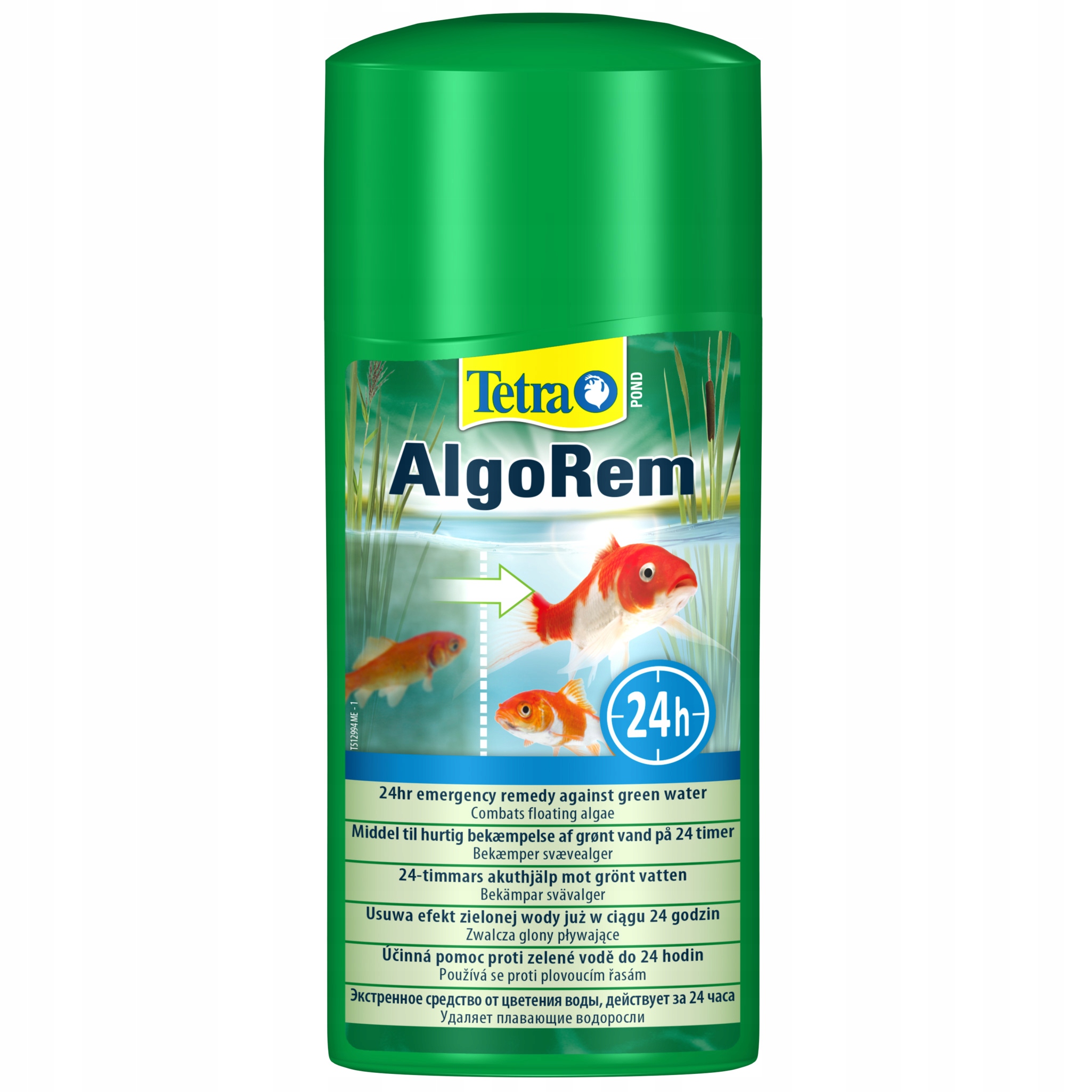 Tetra ALGOREM 500ml - koniec zielonej wody !!!