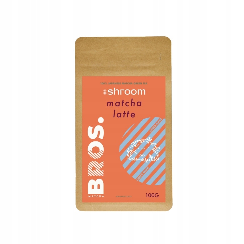 Matcha s adaptogeny – Matcha Bros. Shroom Matcha Latte 100 g