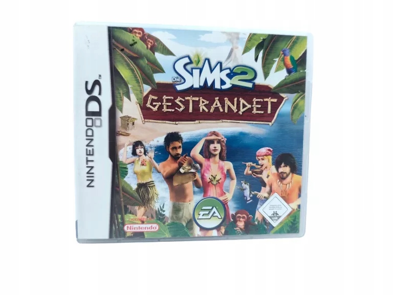ИГРА NINTEDNO DS SIMS 2 GESTRANDET