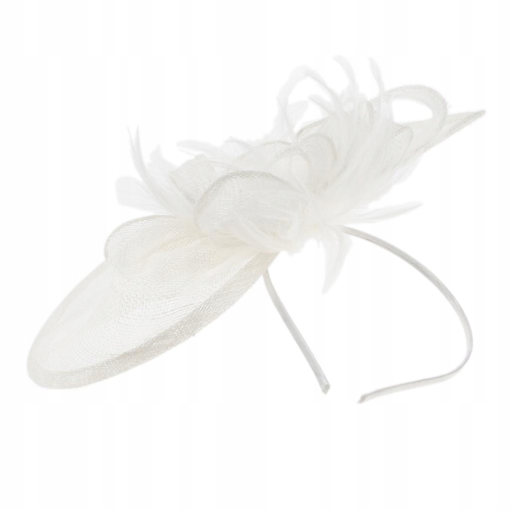 Dámský vlasový doplněk Feather Fascinator za 384 Kč Allegro